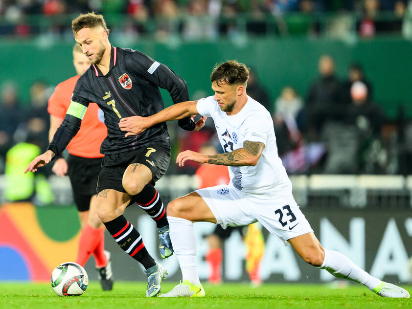 Kapitän Arnautovic sah auch beim 1:1 gegen Slowenien viel Positives Kapitän Arnautovic sah auch beim 1:1 gegen Slowenien viel Positives