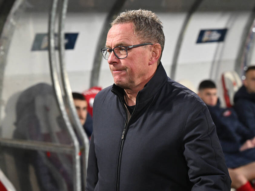 Rangnick wird nach ausbleibenden Erfolgen von ÖFB-Seite angezweifelt Rangnick wird nach ausbleibenden Erfolgen von ÖFB-Seite angezweifelt