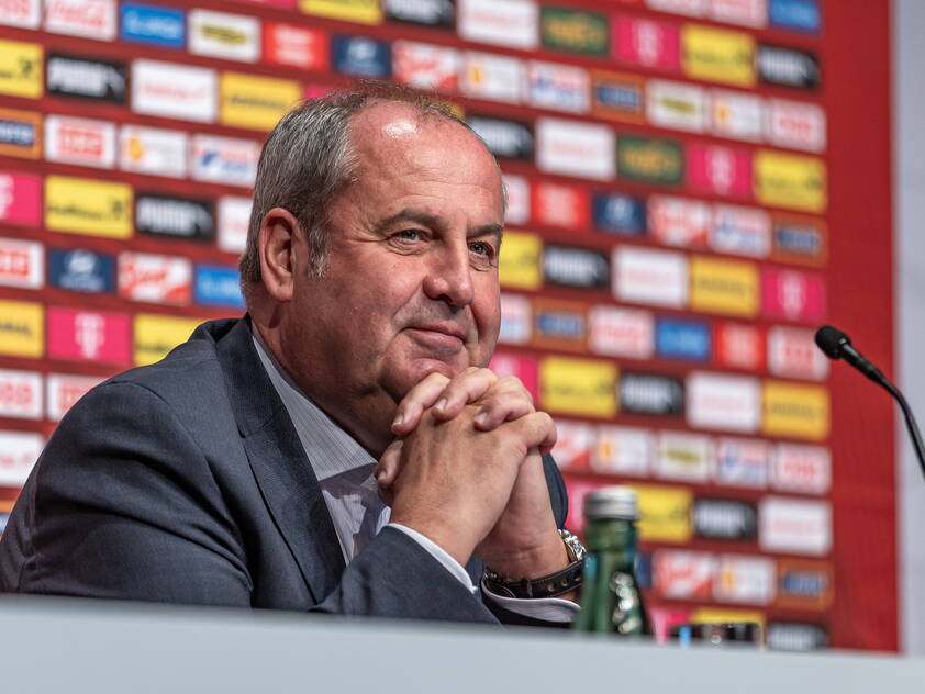 Pröll hat im ÖFB viel zu tun Pröll hat im ÖFB viel zu tun