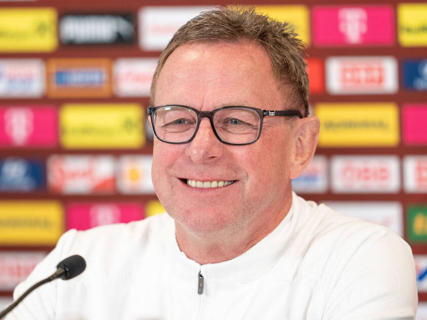 Rangnick will mit ÖFB-Team 28-jährige WM-Durststrecke beenden