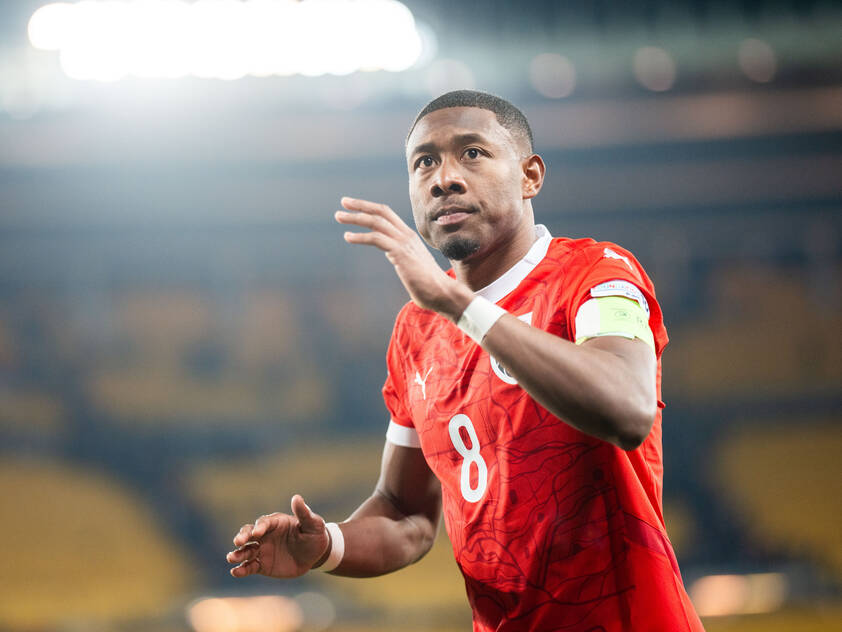 Alaba muss für WM-Quali-Spiele passen