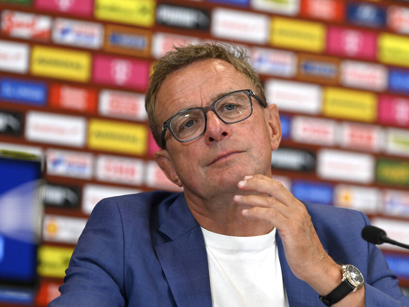 Rangnick wirbt weiter für neues Nationalstadion Rangnick wirbt weiter für neues Nationalstadion