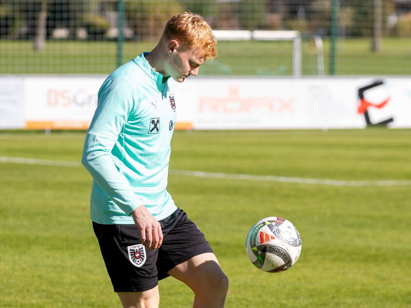 Seiwald steht bei Teamchef Rangnick hoch im Kurs Seiwald steht bei Teamchef Rangnick hoch im Kurs
