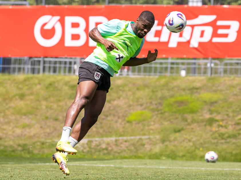 Danso kam als Europacupsieger zum Nationalteam Danso kam als Europacupsieger zum Nationalteam
