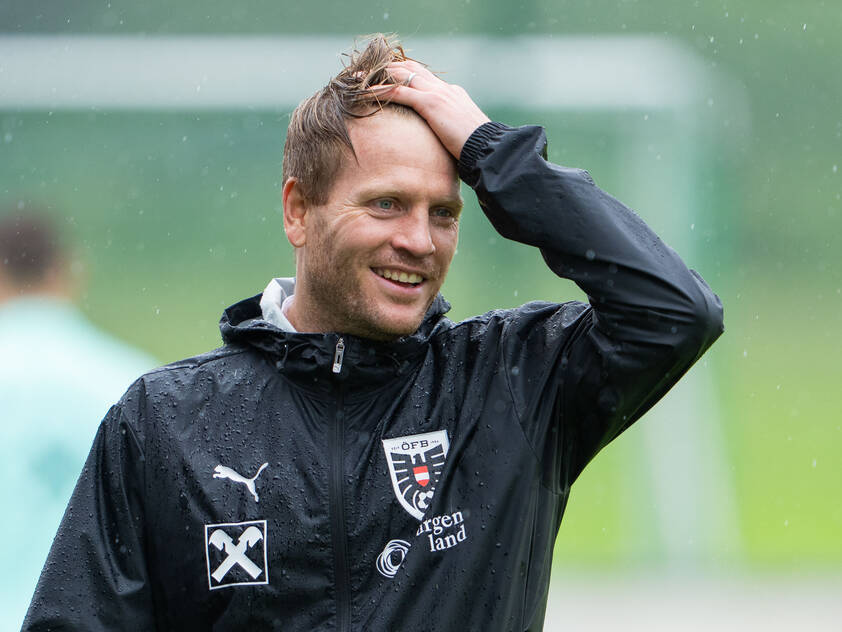 Nächster Sieg für U21-Coach Perchtold (Archiv) Nächster Sieg für U21-Coach Perchtold (Archiv)