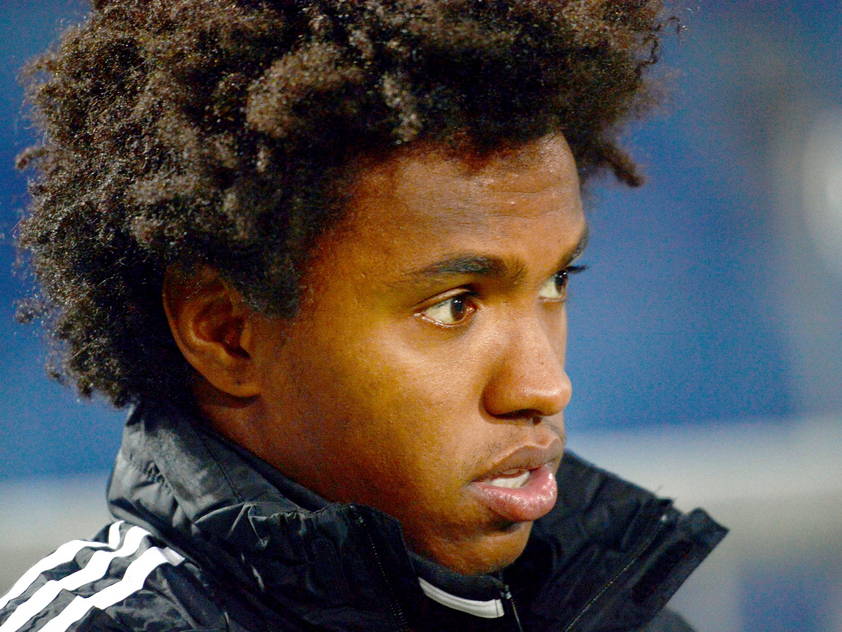 30 Millionen Pfund Ablöse fließen für die Dienste von Willian 30 Millionen Pfund Ablöse fließen für die Dienste von Willian