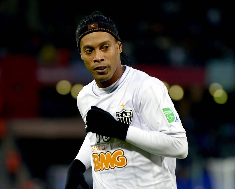 Ronaldinho setzte sich bei der Wahl durch
