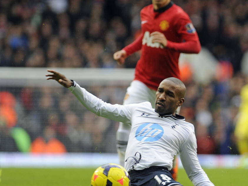 Defoe verbrachte eine lange Zeit bei den Spurs Defoe verbrachte eine lange Zeit bei den Spurs