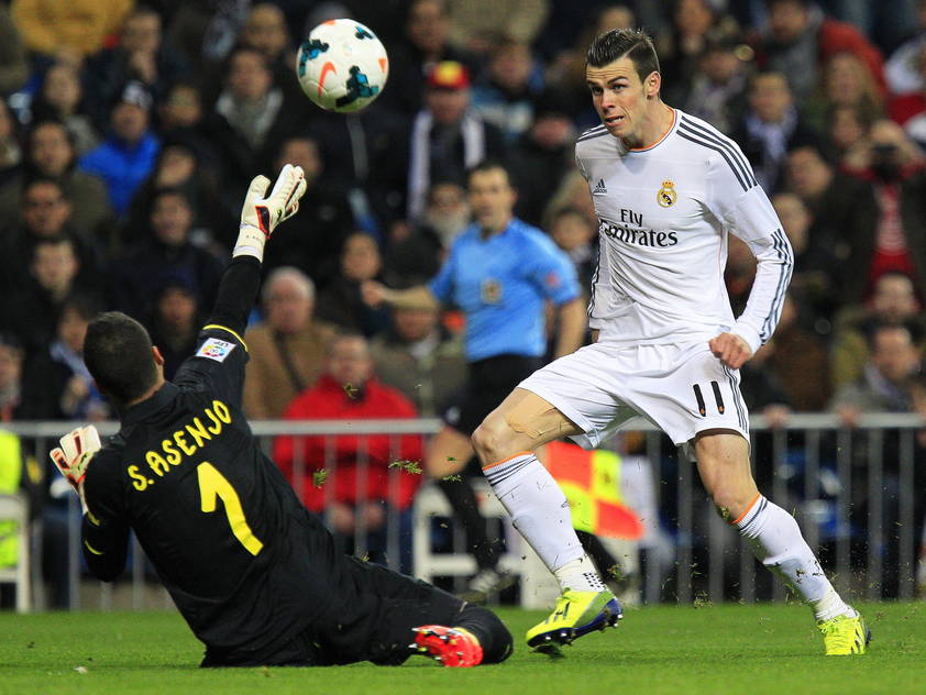 Gareth Bale leitete den Trefferreigen ein