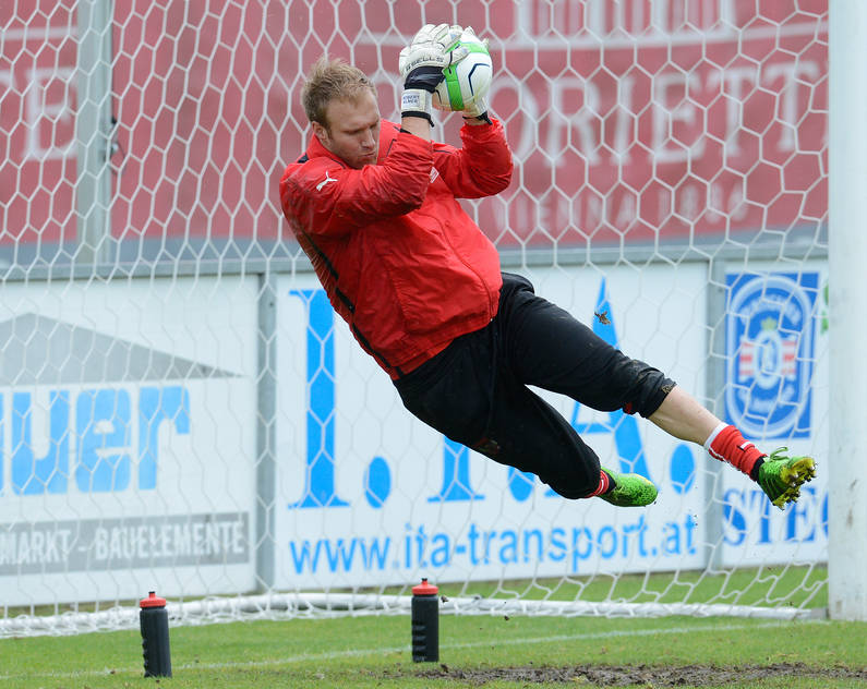 Trainer Böhme entzog Almer das Vertrauen Trainer Böhme entzog Almer das Vertrauen