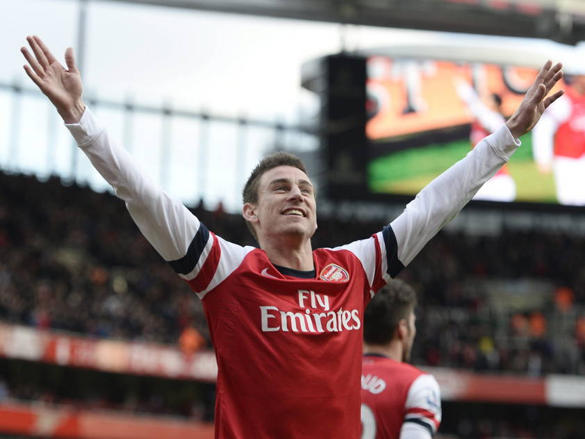 Laurent Koscielny bleibt ein Gunner Laurent Koscielny bleibt ein Gunner
