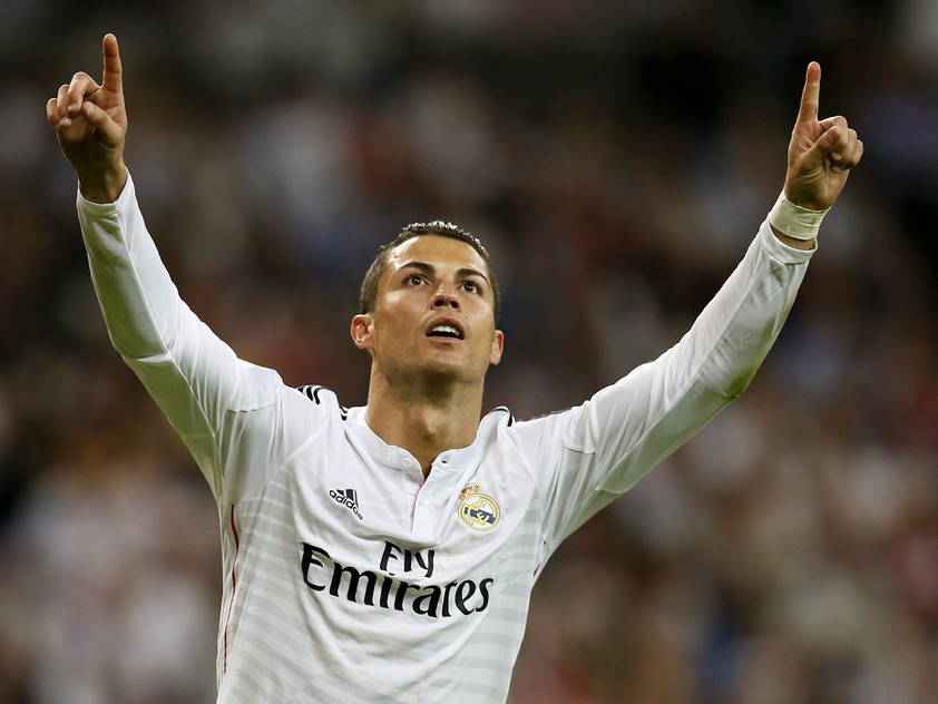 Cristiano Ronaldo nähert sich seiner Hochform