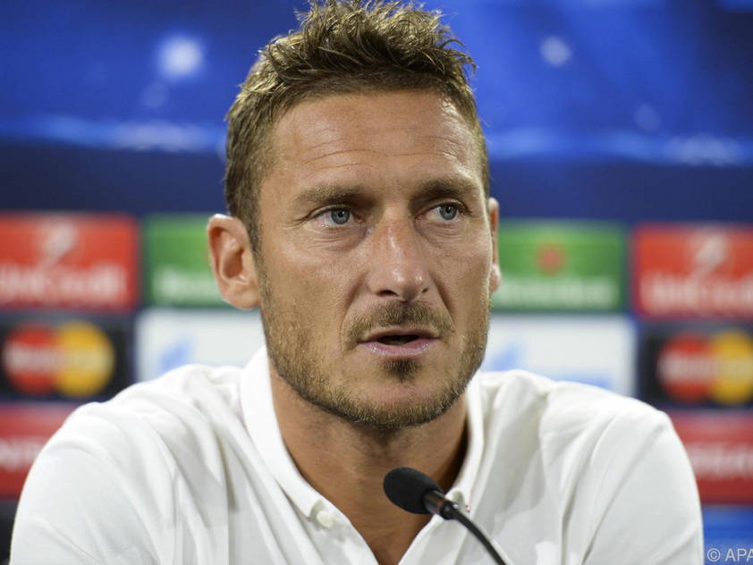 Der 38. Geburtstag von Francesco Totti inspirierte die Fans