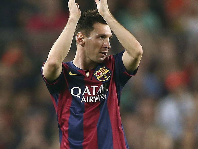 Messi netzt gerne und oft gegen Sevilla