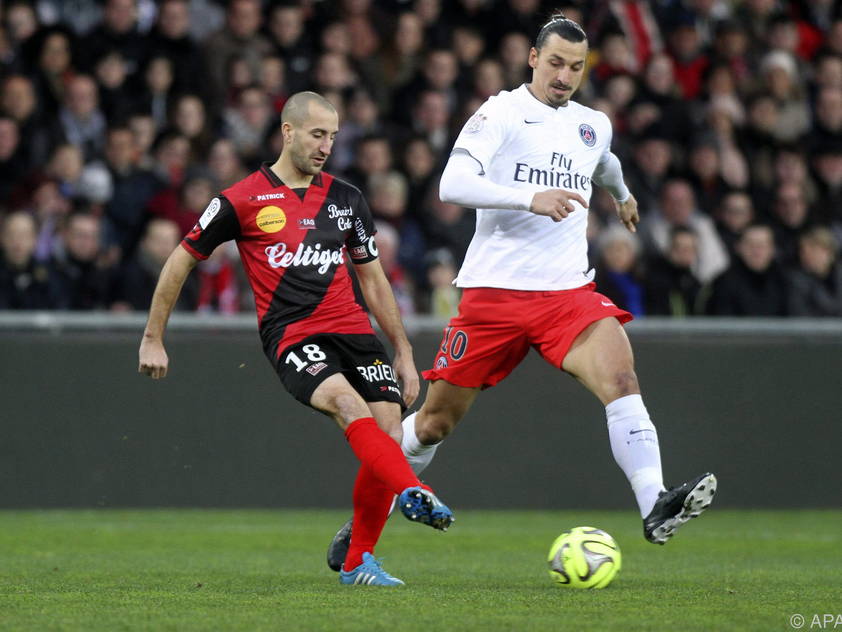 Erste Saisonniederlage für Zlatan Ibrahimovic und Co. in der Ligue 1