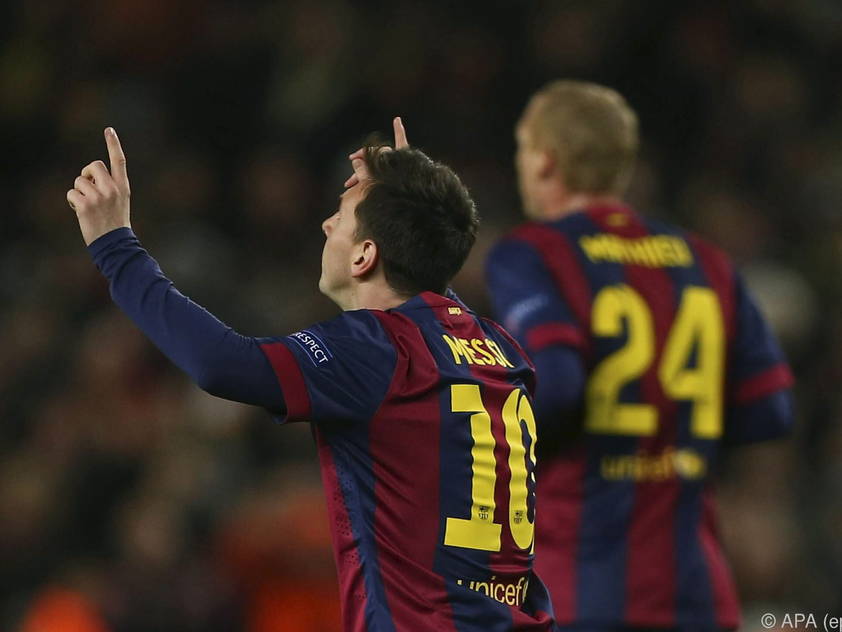 Messi will mit Barcelona das Fußballjahr mit einem vollen Erfolg beschließen