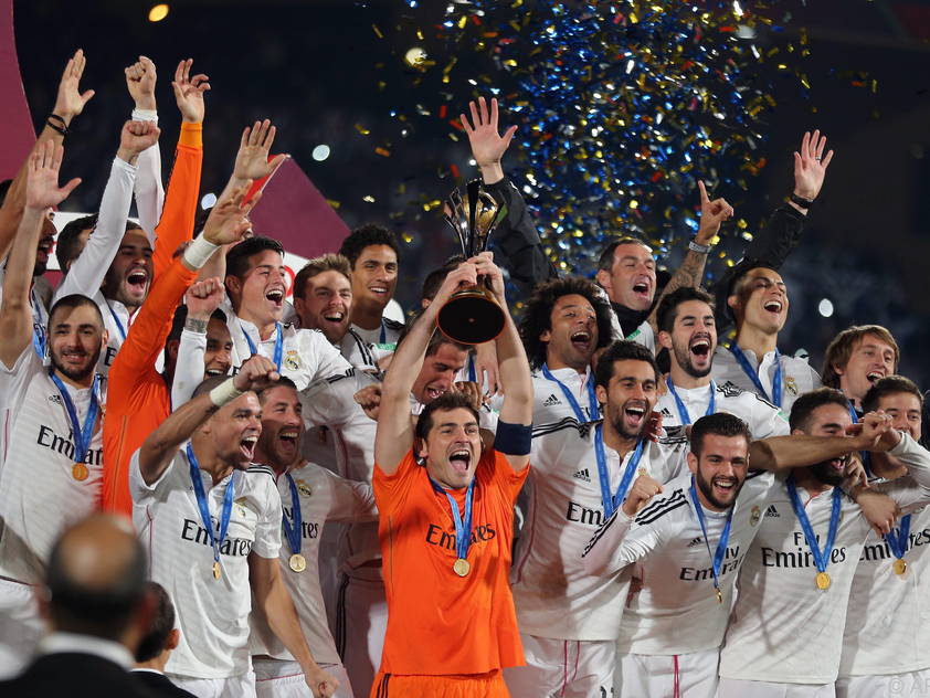 Real Madrid jubelt über den vierten großen Titel im Jahr 2014