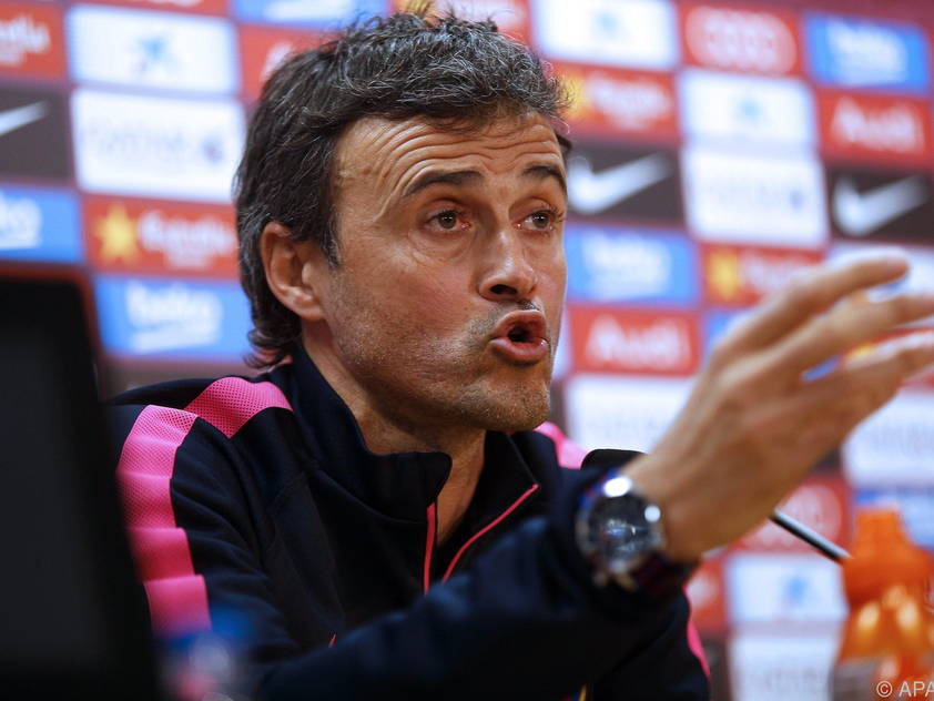 Zwischen Luis Enrique und Superstar Messi soll es gekracht haben Zwischen Luis Enrique und Superstar Messi soll es gekracht haben