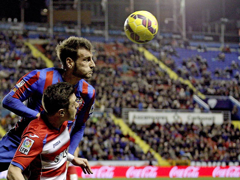 Levante bezwingt im Abstiegskampf Granada mit 2:1