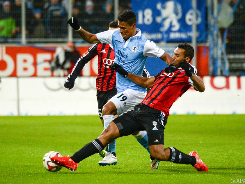 1:1-Unentschieden bei Ingolstadt gegen 1860