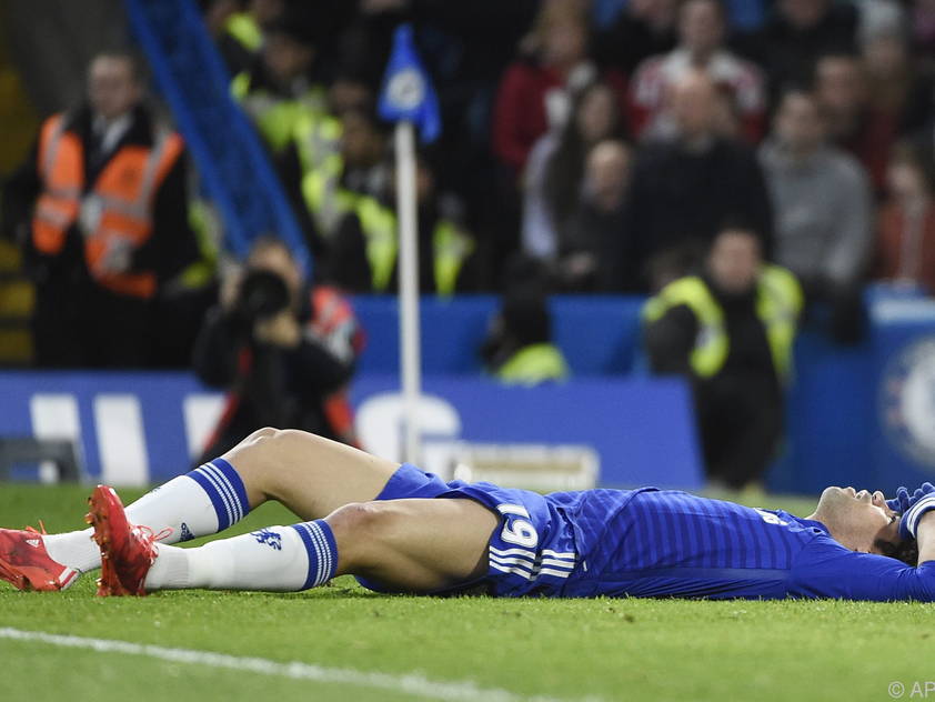 Eine Muskelverletzung zwingt Diego Costa zu einer Pause