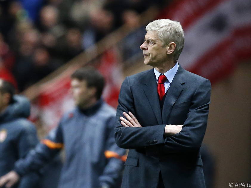 Arsene Wenger könnte zum erfolgreichsten Cup-Coach werden