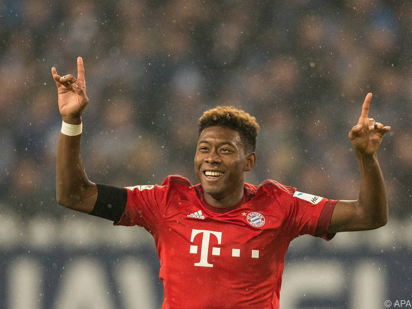 Der Bayern-Star steht wieder auf der Liste
