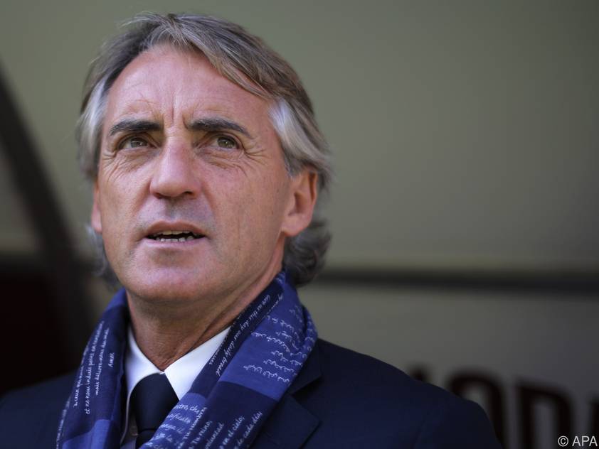 Roberto Mancini führte Inter an die Tabellenspitze