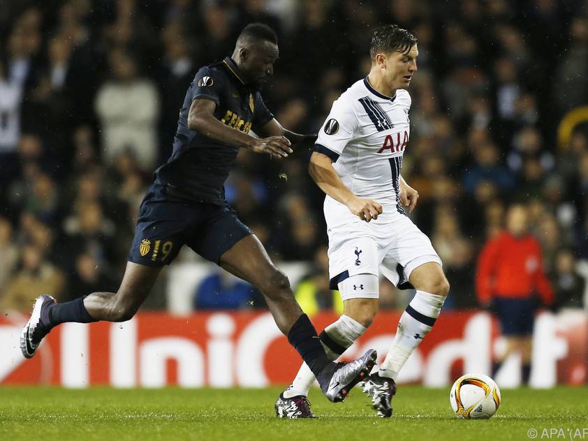 Kevin Wimmer kommt bei Tottenham nur im Europacup und im Cup zum Zug Kevin Wimmer kommt bei Tottenham nur im Europacup und im Cup zum Zug