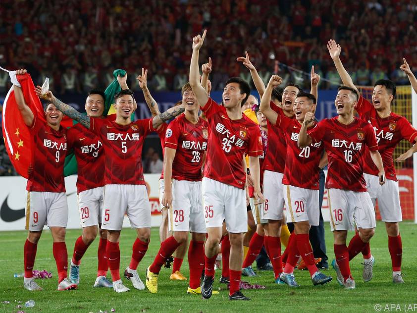 Guangzhou Evergrande gewann 2015 die AFC Champions League