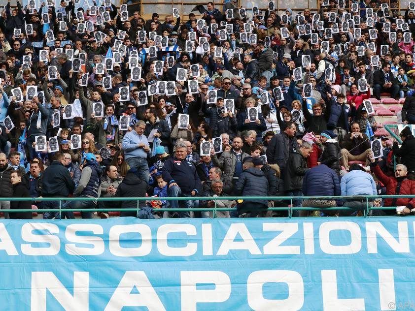 Napoli-Fans feierten Verteidiger Koulibaly