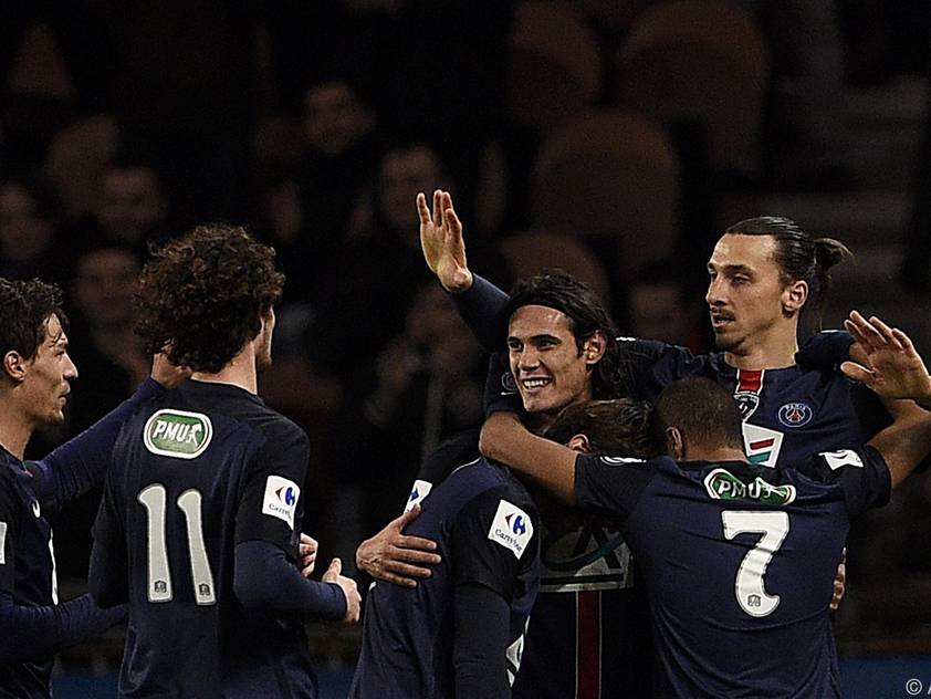 1, 2, 3, Tore fielen  - alle für Paris Saint-Germain