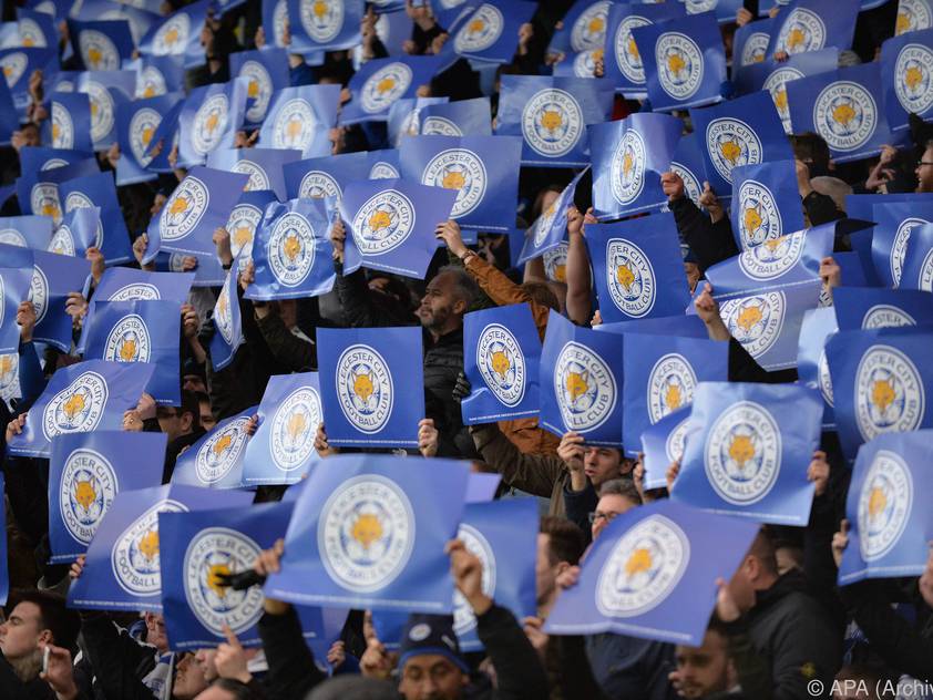 Die Leicester-Fans bringen das Stadion tatsächlich zum Beben