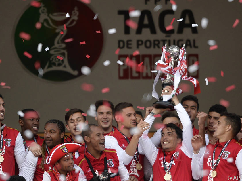 Braga gewann das Cup-Finale gegen den FC Porto