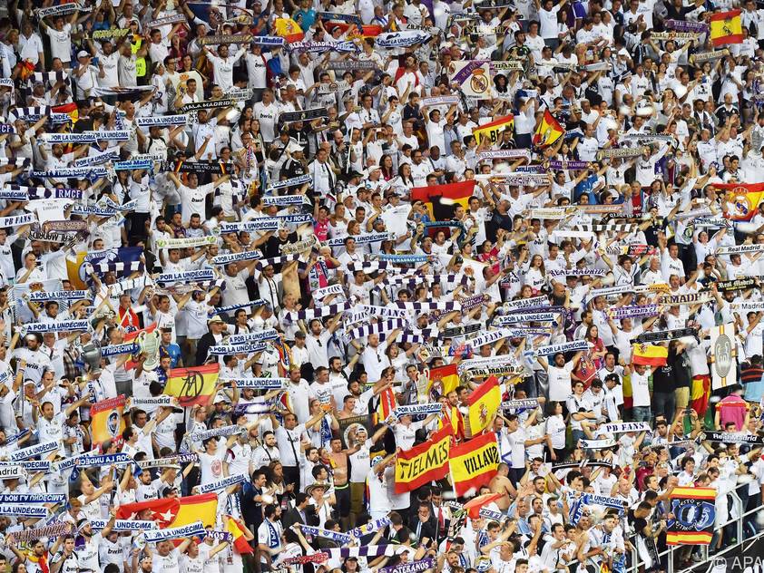 Real-Madrid-Fans sorgten für tolle Auslastung