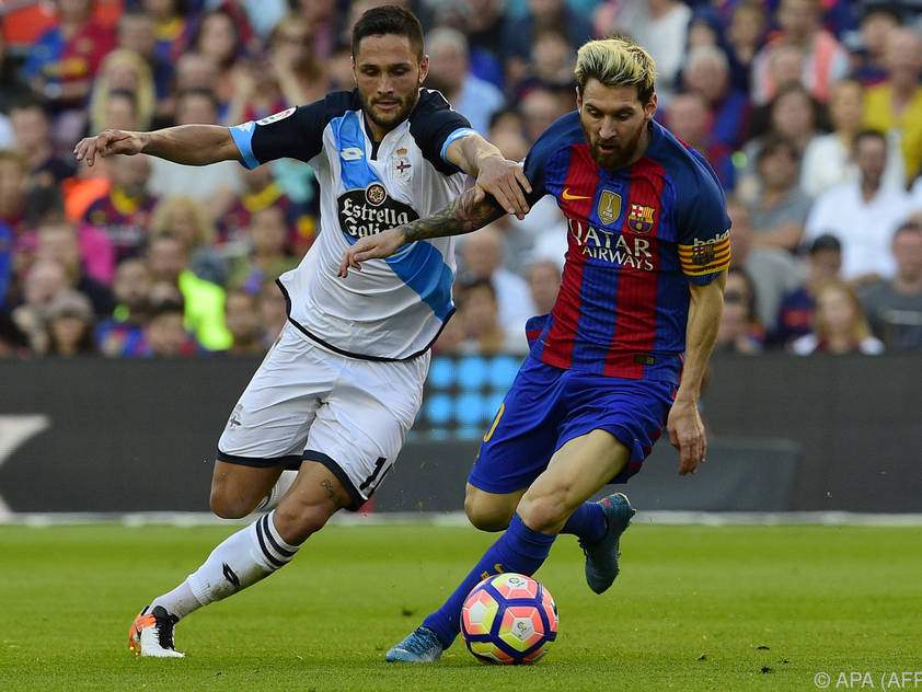 Lionel Messi traf nur drei Minuten nach seiner Einwechslung