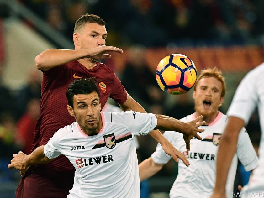 Roma liegt jetzt nur mehr zwei Punkte hinter Juventus