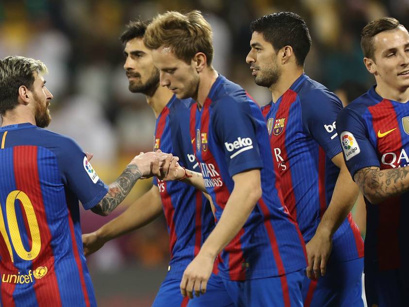 Der FC Barcelona will die Siegeesserie gegen Espanyol verlängern