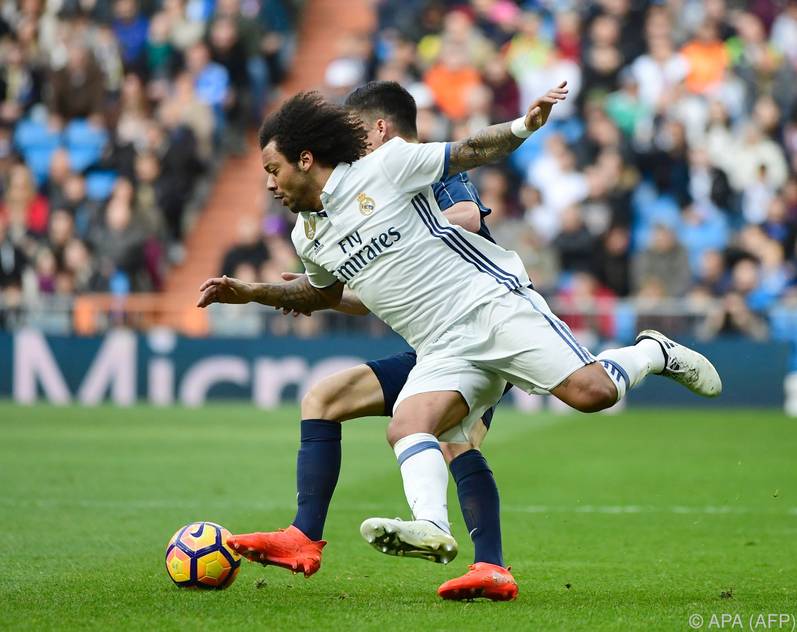 Marcelo verletzte sich gegen Malaga