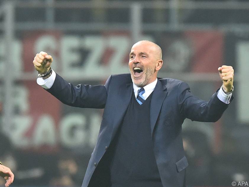 Coach Stefano Pioli hat aus Inter wieder ein Siegerteam gemacht