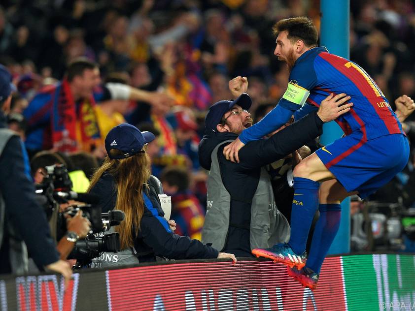 Lionel Messi, der umjubelte Held