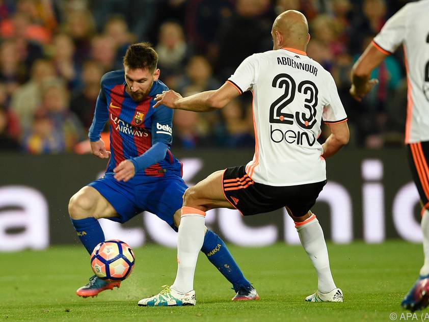 Tormaschine Messi sammelt weiter Treffer