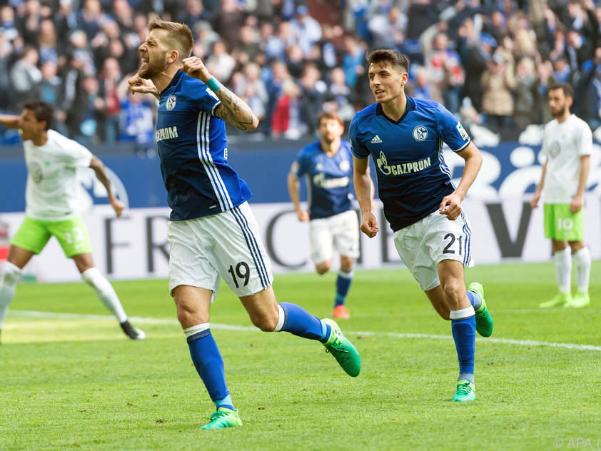 Guido Burgstaller Matchwinner für Schalke