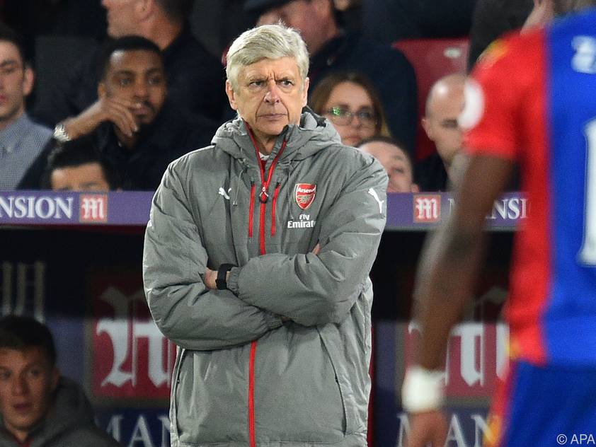 Arsène Wenger coacht Arsenal seit 21 Jahren