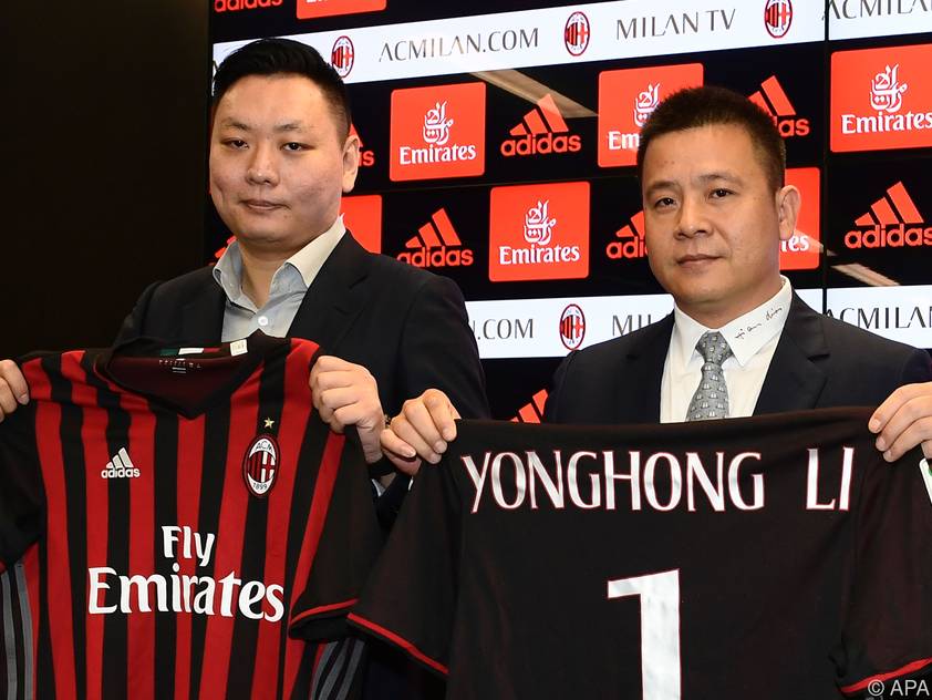 Li Yonghong hat bei Milan nun das Kommando