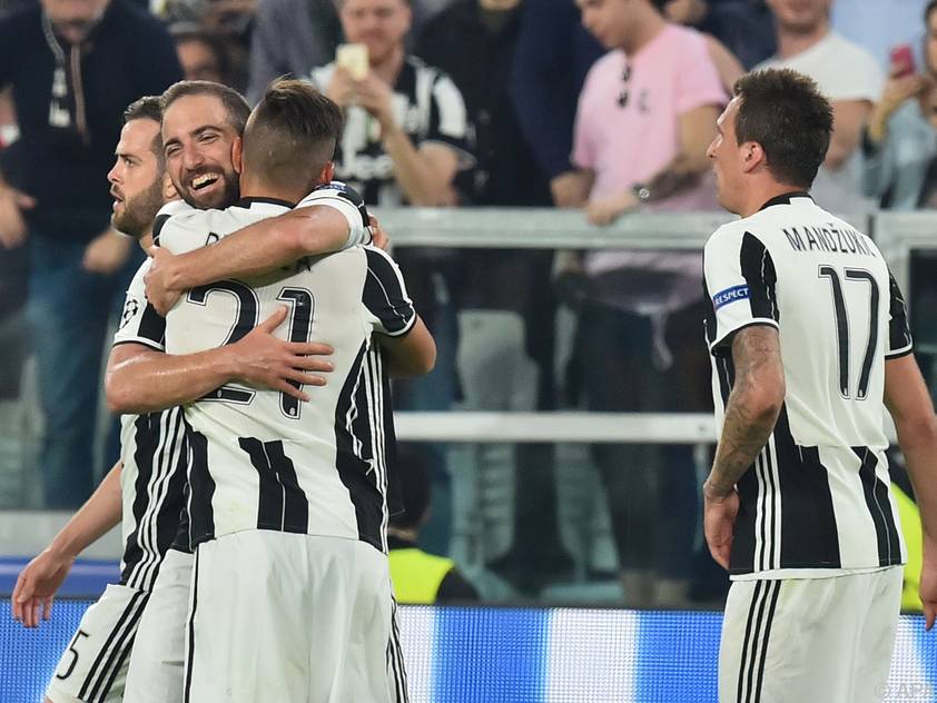 Juventus baute den Vorsprung auf acht Punkte aus
