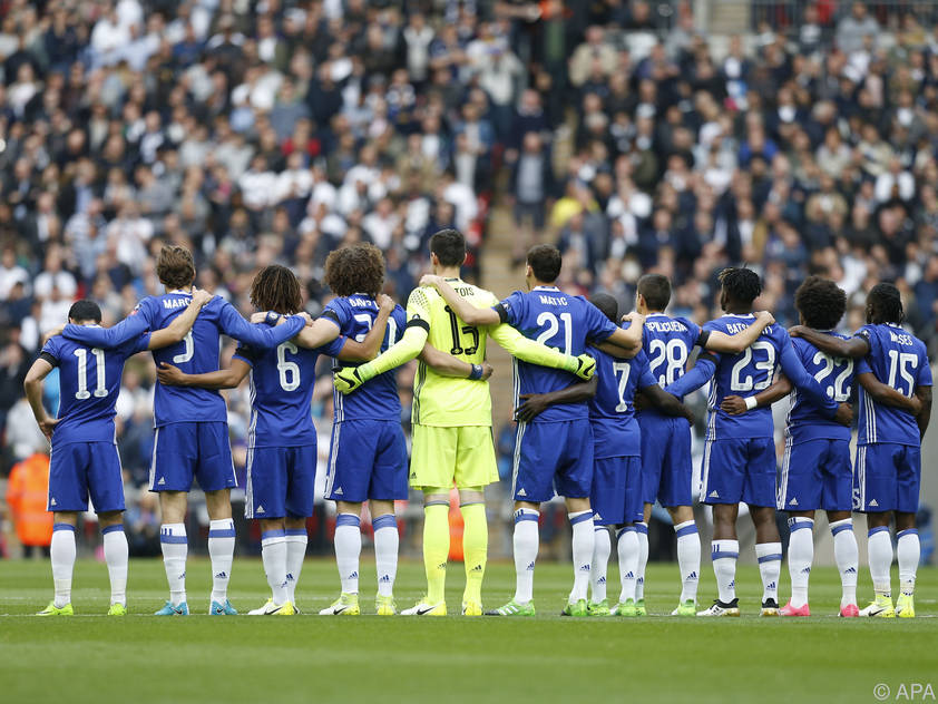 Titelverteidiger Chelsea FC will wieder den Titel einfahren
