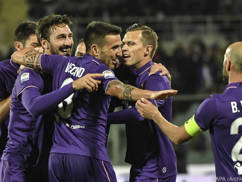 Fiorentina hatte zuletzt wenig zu bejubeln