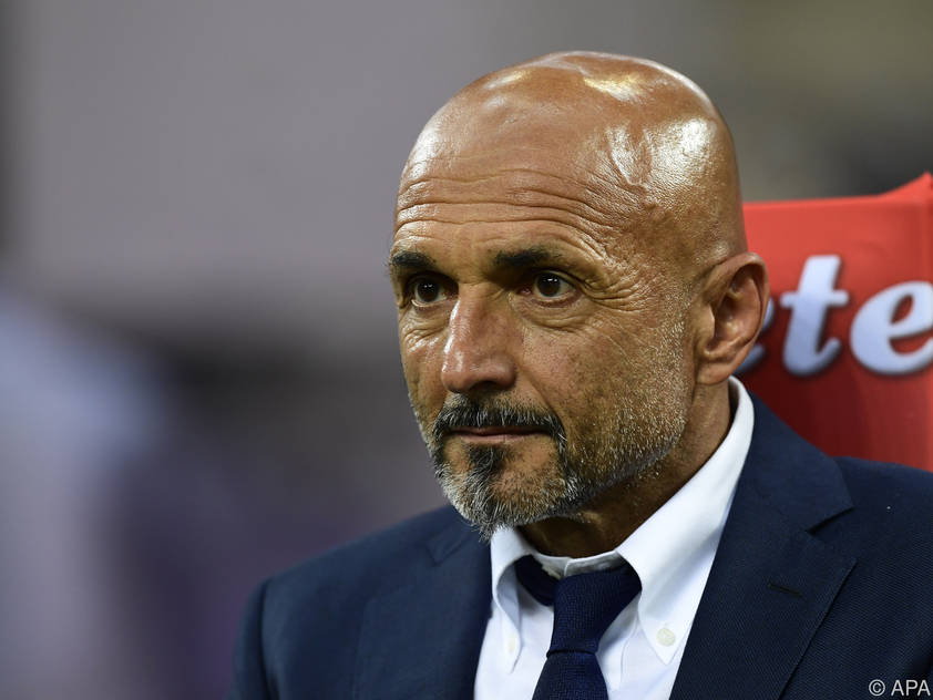 Ex-Roma-Trainer Luciano Spalletti arbeitet nun für Inter