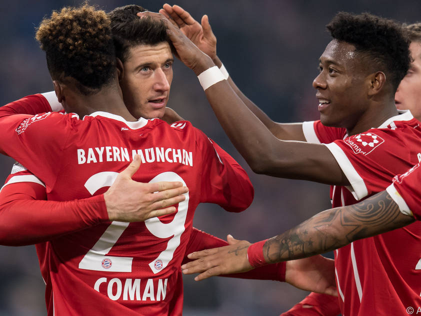 Bayern verwandelte gegen Hoffenheim 0:2-Rückstand in 5:2-Sieg